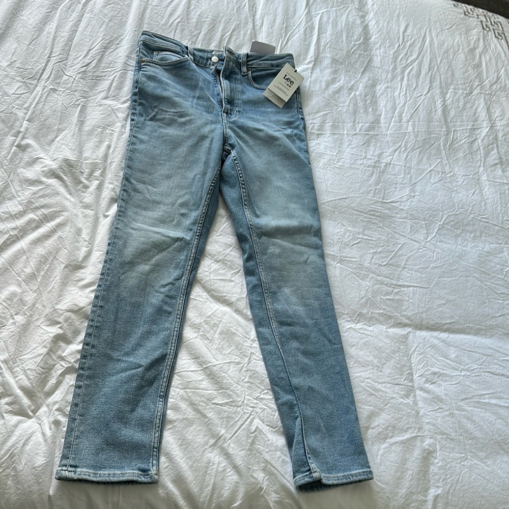 Lee x H&M Vintage skinny jeans